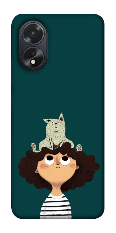 Чехол на Oppo A38 Домашний движ фото 1 из 1