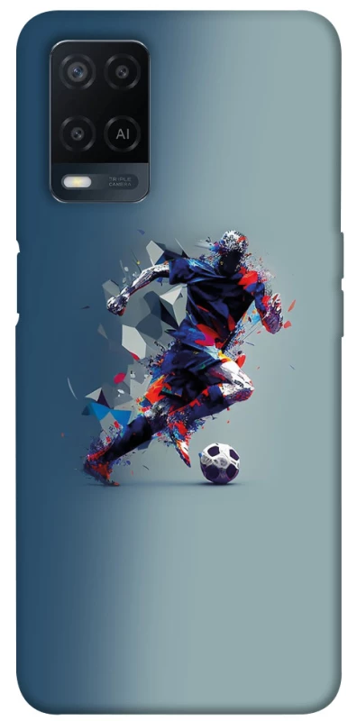Чохол на Oppo A54 4G Футболист фото 1 з 1