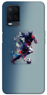 Чохол на Oppo A54 4G Футболист фото 1 з 1