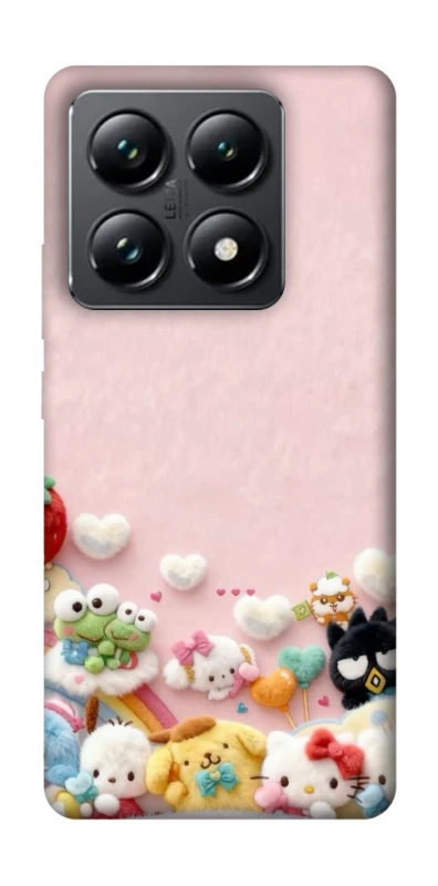 Чехол на Xiaomi 14T Pro Funny Toys фото 1 из 1