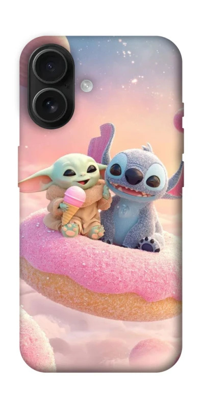 Чохол на Apple iPhone 16 Stitch ver.17 фото 1 з 1