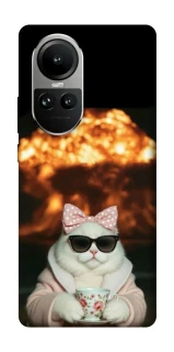 Чехол на Oppo Reno 10 Exploding Kittens ver.2 фото 1 из 2