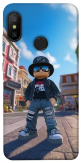 Чехол на Xiaomi Mi A2 Lite / Xiaomi Redmi 6 Pro Roblox aesthetics ver.3 фото 1 из 1