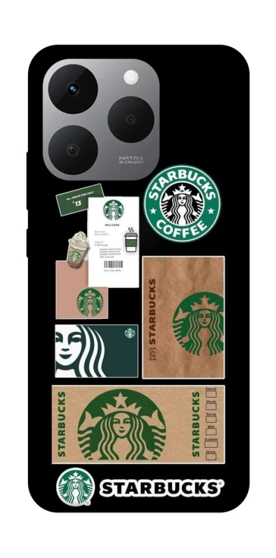 Чохол на Realme 15T Starbucks coffee фото 1 з 1