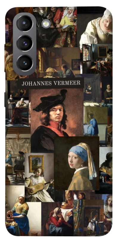 Чохол на Samsung Galaxy S21 Johannes Vermeer фото 1 з 1