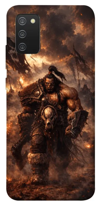 Чохол на Samsung Galaxy A02s Grommash Hellscream фото 1 з 1