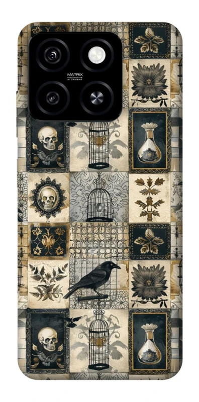 Чохол на ZTE Blade A55 4G Halloween aesthetics ver.2 фото 1 з 1