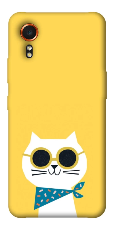Чехол на Samsung Galaxy Xcover7 Кот-муркот фото 1 из 1