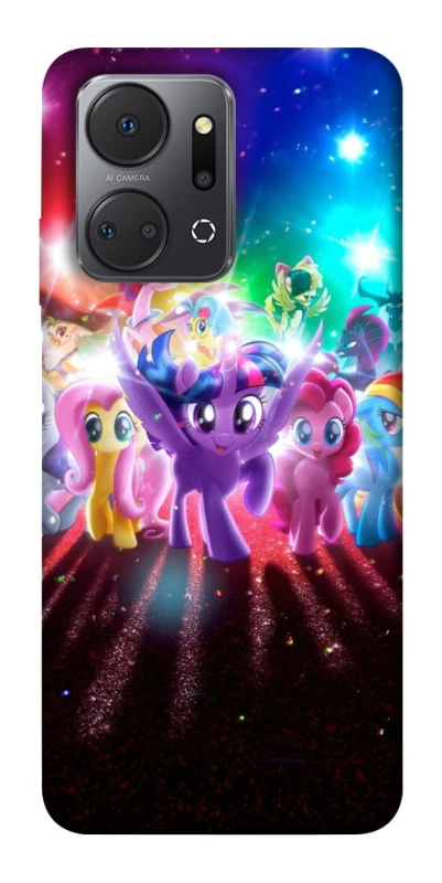 Чехол на Huawei Honor X7a My Little Pony ver.1 фото 1 из 1