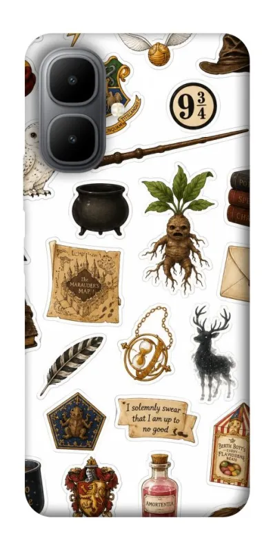 Чехол на Infinix Smart 10 Harry Potter mood фото 1 из 1