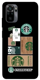 Чохол на Xiaomi Poco M5s Starbucks coffee фото 1 з 1