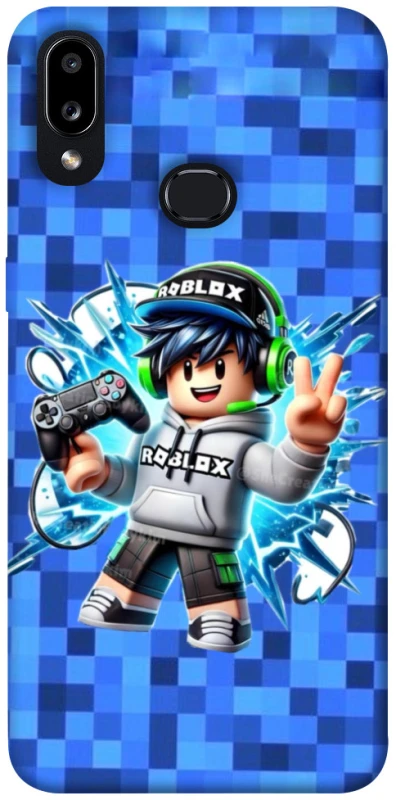 Чохол на Samsung Galaxy A10s Roblox collage ver.6 фото 1 з 1