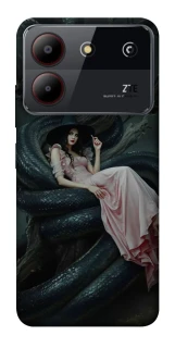 Чохол на ZTE Blade A54 4G Halloween Witch ver.7 фото 1 з 1