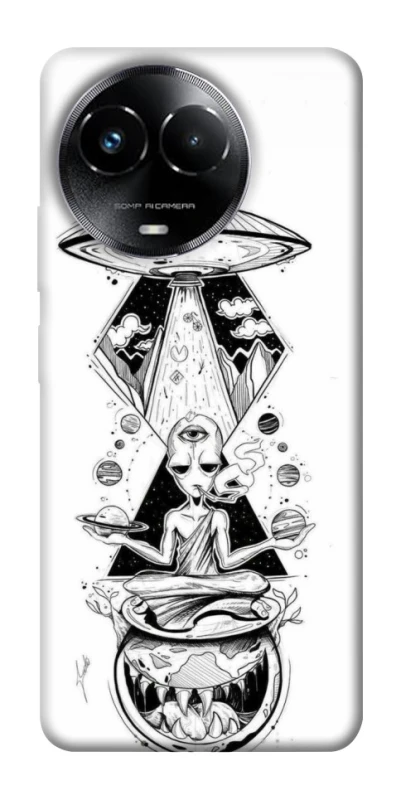 Чехол на Realme C67 4G Tattoo ver.4 фото 1 из 1