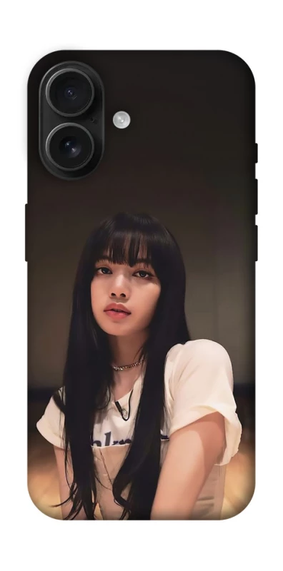 Чехол на Apple iPhone 16 Lisa - BLACKPINK фото 1 из 1