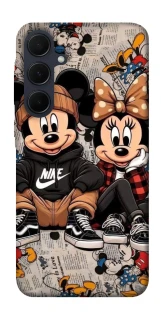 Чехол на Samsung Galaxy A35 Miki & Mini фото 1 из 1