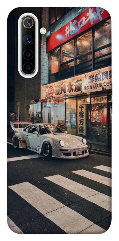 Чехол на Realme 6 Tokyo Porsche фото 1 из 1