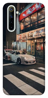 Чехол на Realme 6 Tokyo Porsche фото 1 из 1
