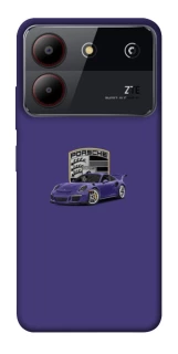 Чехол на ZTE Blade A54 4G Porsche purple фото 1 из 1