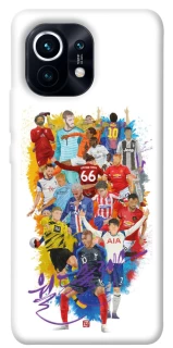 Чехол на Xiaomi Mi 11 Football Abstract v2 фото 1 из 1