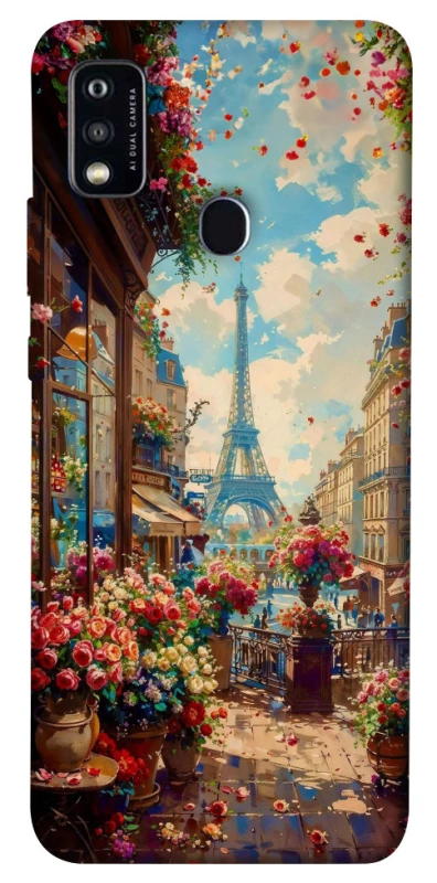 Чехол на ZTE Blade A51 Paris фото 1 из 1