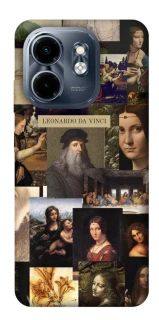 Чехол на Infinix Smart 9 4G / Hot 50i Leonardo da Vinci фото 1 из 1