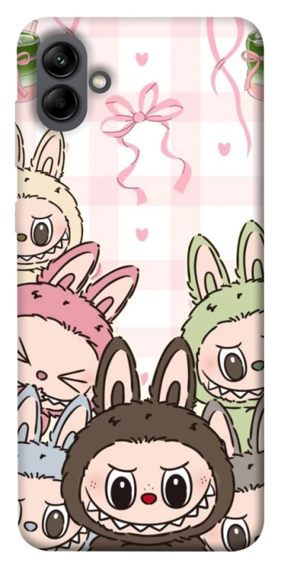 Чохол на Samsung Galaxy A04 All Labubu 2 фото 1 з 1