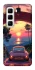 Чехол на Infinix Hot 50 Pro Porsche at sunset фото 1 из 1