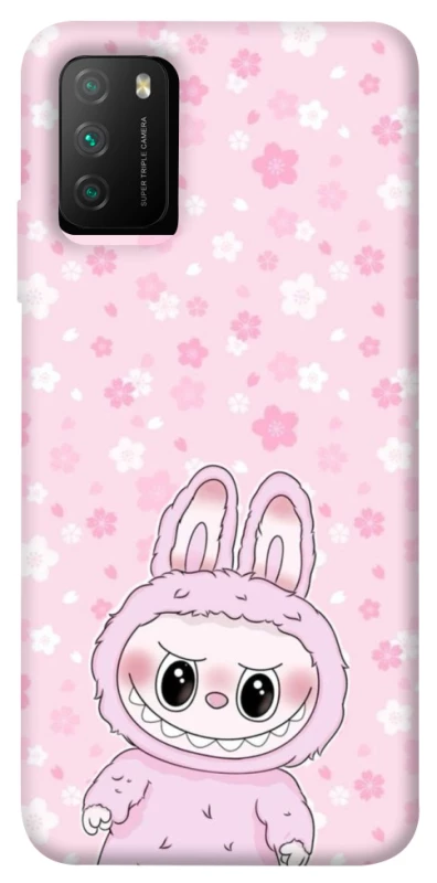 Чохол на Xiaomi Poco M3 Pink Labubu фото 1 з 1