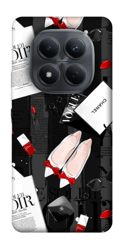 Чехол на Xiaomi Redmi Note 15 Pro 4G Fashion collage ver.4 фото 1 из 1