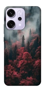 Чехол на Oppo Reno 14 Pro Red Wood фото 1 из 1