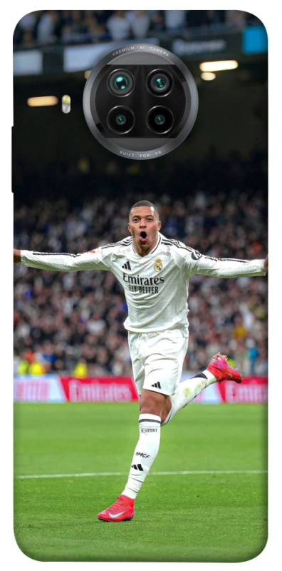 Чохол на Xiaomi Mi 10T Lite / Redmi Note 9 Pro 5G Kylian Mbappé V2 фото 1 з 1