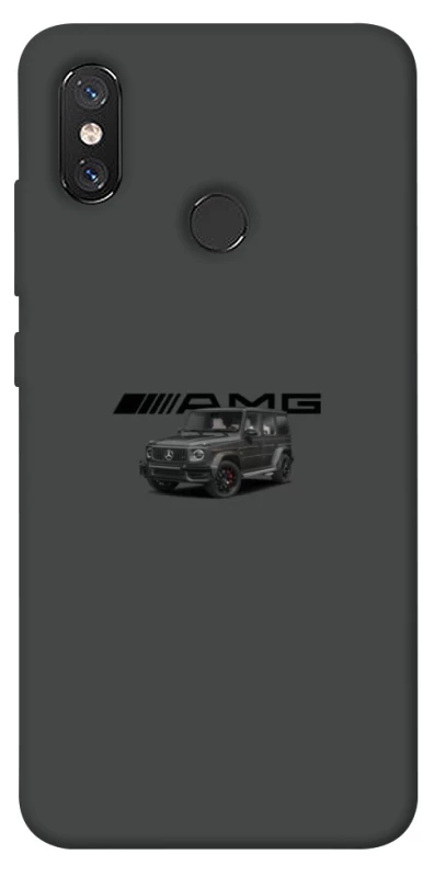 Чохол на Xiaomi Mi 8 AMG CUBIK фото 1 з 1
