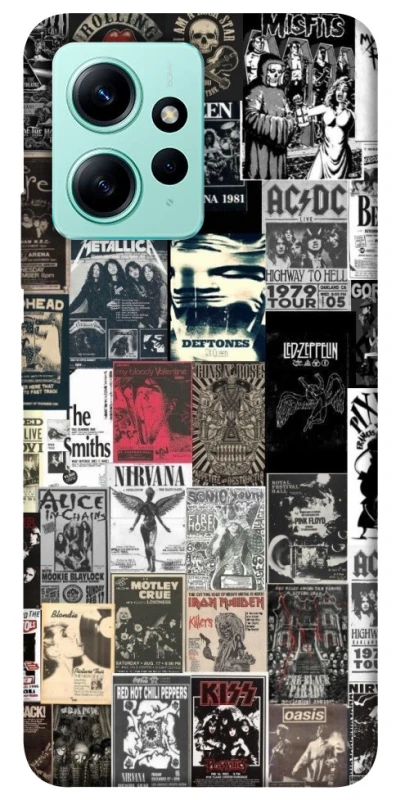 Чохол на Xiaomi Redmi Note 12 4G My playlist ver.5 фото 1 з 1