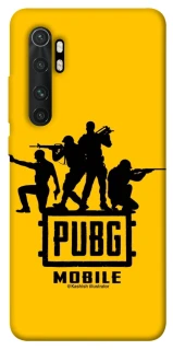 Чехол на Xiaomi Mi Note 10 Lite Pubg logo ver.2 фото 1 из 1
