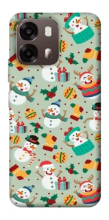 Чохол на Oppo A6 Новорічний v2 фото 1 з 2