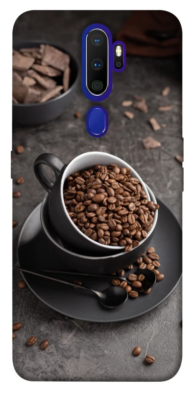 Чохол на Oppo A5 (2020) / Oppo A9 (2020) Сup of coffee фото 1 з 1