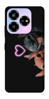 Чохол на ZTE Nubia V60 Desing Love Stitch & Angel фото 1 з 1