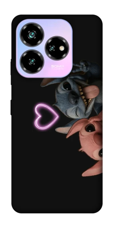 Чохол на ZTE Nubia V60 Love Stitch & Angel фото 1 з 1