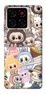 Чохол на ZTE Blade A56 All Labubus фото 1 з 1