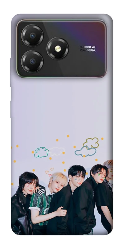 Чехол на ZTE Blade A36 TXT v2 фото 1 из 1