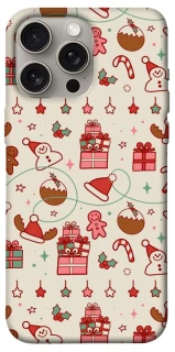 Чехол на Apple iPhone 15 Pro Max (6.7") Новогодний v14 фото 1 из 1