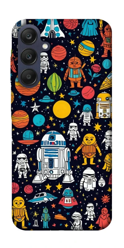 Чохол на Samsung Galaxy A25 5G Star Wars background ver.2 фото 1 з 1