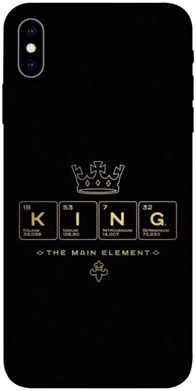 Чохол на Apple iPhone X (5.8") King ver.1 фото 1 з 1