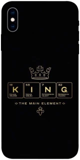 Чохол на Apple iPhone X (5.8") King ver.1 фото 1 з 1