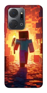 Чехол на Huawei Honor X7a Minecraft adventure фото 1 из 1