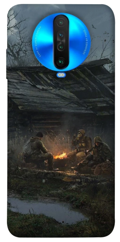 Чехол на Xiaomi Poco X2 Сталкер v15 фото 1 из 1