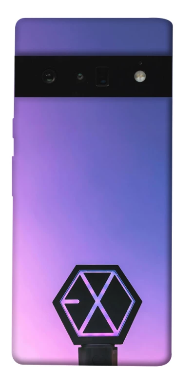 Чехол на Google Pixel 6 Pro EXO Logo фото 1 из 1