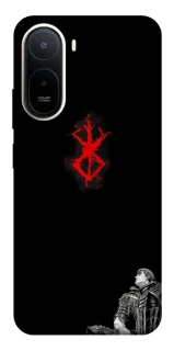 Чехол на Xiaomi Redmi A7 Pro 4G berserk black фото 1 из 2