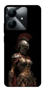 Чехол на Realme Note 60x Goddess of war ver.1 фото 1 из 1